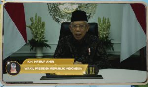 Ma’ruf Amin: Pemerintah Prioritaskan Perlindungan Program Jamsostek untuk Non-ASN dan Pekerja Rentan di Seluruh Indonesia