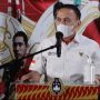 Ketua Umum Persatuan Sepak Bola Seluruh Indonesia (PSSI), Mochamad Iriawan, dalam konferensi pers silaturahmi bersama RANS Cilegon FC, Senin (3/5/2021). (youtube.com/RANS Entertainment)