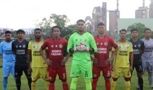 Berfilosofi Minangkabau, Jersey Baru Semen Padang FC Semen Padang FC meluncurkan kostum resmi dalam hadapi Liga 2 2021 (ANTARA /HO Semen Padang)
