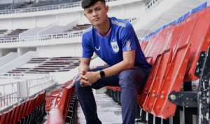 PSIS Semarang resmi mengumumkan rekrutan barunya yakni Alfeandra Dewangga Santosa untuk Liga 1 musim 2020. (ANTARA/Instagram/psisfcofficial)