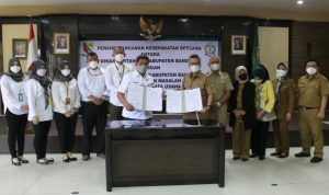 Awasi Proyek Pembangunan, Distan dan Kejari Perpanjang MoU