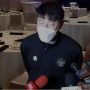 Pelatih tim nasional Indonesia Shin Tae-yong memberikan keterangan usai pelepasan skuadnya menuju Kualifikasi Piala Dunia 2022 di Jakarta. (Antara)