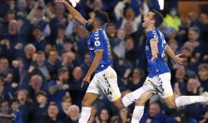 Sempat Tertinggal, Everton Kunci Kemenangan