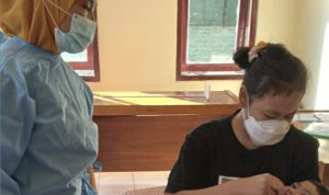 Balita di Kecamatan Limo Mulai Dapatkan Asupan Vitamin A