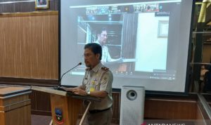 Kepala Kantor BPN Kabupaten Garut Nurus Sholichin. (ANTARA/HO-BPN Garut)