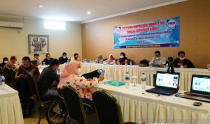 Sejumlah pelaku usaha mengikuti pelatihan digitalisasi marketing di Kabupaten Garut, Jawa Barat, Kamis (23/9/2021). ANTARA/HO-Diskominfo Garut