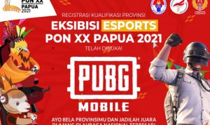 Lewati Kualifikasi Provinsi, Cabor Esport Masuk Tahap Pra Pon XX Papua PUBG Mobile untuk ekshibisi esport PON XX Papua 2021 (ANTARA)