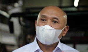 Menteri Koperasi dan Usaha Kecil Menengah Teten Masduki. (ANTARA/Bagus Ahmad Rizaldi)
