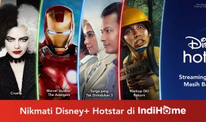 Disney+ Hotstar dan IndiHome Hadirkan Konten Hiburan Global dan Lokal untuk Para Konsumen di Indonesia Disney+ Hotstar dan IndiHome Hadirkan Konten Hiburan Global dan Lokal untuk Para Konsumen di Indonesia