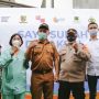 Jajaran Fokomcam Bojongsoang bersama CEO GSP Property siap menyukseskan gelar vaksin