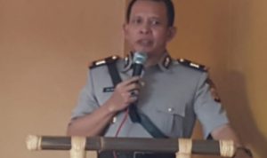 Kapolsek Malangbong AKP Zaenuri SPd