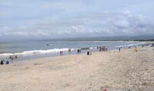 Disparbud Garut Pastikan Objek Wisata Patuhi Prokes Cegah COVID-19 Kawasan objek wisata pantai di Kabupaten Garut, Jawa Barat. (ANTARA/Feri Purnama)