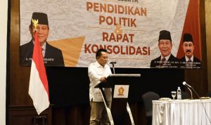 Ingin Cetak Sejarah, Gerindra Jabar Targetkan 30 Kursi di Pemilu 2024 Ketua DPD Partai Gerindra Jabar Taufik Hidayat