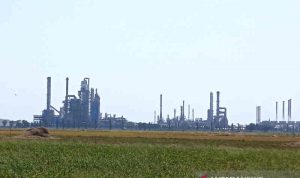 Kilang Pertamina Balongan Gunakan Gas Alam untuk Produksi Kilang Pertamina Balongan Kabupaten Indramayu, Jawa Barat