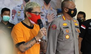 Ternyata dari Youtube, Coki Belajar Suntikan Sabu Lewat Anus