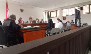 Lanjutan Sidang Kasus Suap Mantan Wakil Ketua DPRD Jabar Ade Barkah (foto/ Sandhy Nugraha)