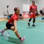 Ganda campuran nomor satu dunia asal Indonesia Hary Susanto/Leani Ratri Oktila meraih kemenangan pada laga perdana Paralimpiade Tokyo 2020. (IPC )