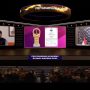 Menko Perekonomian RI, Airlangga Hartarto mendapat anugerah Priyadarshni Academy Global Award for Outstanding Contribution to National Economic Recovery