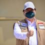 Menteri Koordinar Bidang Perekonomian Airlangga Hartarto Berpesan agar tetap optimis di tengah Pandemi Covid-19