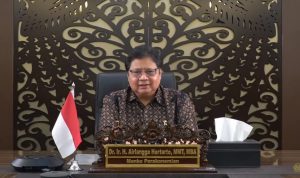 Pengembangan KEK untuk Berikan Kemudahan Kalangan Industri Menteri Koordinator Bidang Perekonomian Airlangga Hartarto ketiaka berdiskusi tentang pengembangan KEK