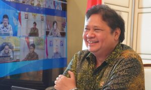 Indonesia Siap Menerima Tongkat Estafet Presidensi G20 Tahun 2022 Menteri Koordinator Bidang Perekonomian Airlangga Hartarto ketika membahas G20