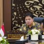 Menteri Koordinator Bidang Perekonomian Airlangga Hartarto ketika menggelar rapat kerja tentang evaluasi PPKM (Menteri Koordinator Bidang Perekonomian Airlangga Hartarto ketika menggelar rapat kerja tentang evaluasi PPKM