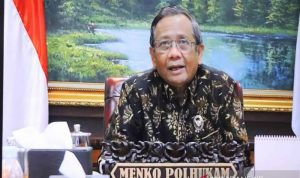Menteri Koordinator Bidang Politik, Hukum, dan Keamanan (Menko Polhukam) Mahfud MD. (ANTARA/Kemenko Polhukam). (1)