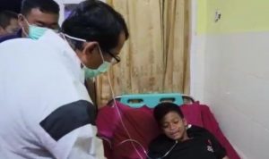 Muhammad Gibran pendaki yang hilang berhasil ditemukan dalam keadaan selamat