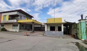 Pabrik bata ringan, PT Kahayan Karyacon di Serang, Banten, kini dalam kondisi telantar. Foto dok pribadi for JPNN