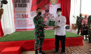 Kodam III/Slw Siap Bantu Pemerintah Percepat Pelaksanaan Vaksinisasi