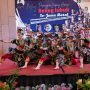 Peserta Finalis Lomba Pasanggiri Tari Jaipong Kreasi Bedog Lubuk dari Padepokan Daeng Udjo dan Production Gondo Art GAP