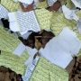 Lembaran diduga Alquran untuk membungkus petasan (Istimewa)