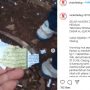 Postingan Viral Celedug sobekan alquran