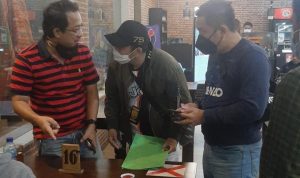 terpidana Ir. Aryo Santigi Budihanto adalah tersangka korupsi penggelapan di PT Bank Mandiri Cabang Cabang Prapatan yang terletak di jalan Kwitang Raya No. 30 AB Jakarta Pusat