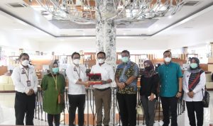 Gedung Eks BKPP Wilayah III di Purwakarta Terbengkalai, Dewan Minta Harus Jadi Perhatian Pemprov Rombongan Komisi I DPRD Jabar ketika mengujungi Gedung eks BKPP
