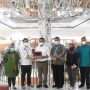 Rombongan Komisi I DPRD Jabar ketika mengujungi Gedung eks BKPP