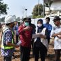 Rombongan anggota DPRD Jabar dari Komisi V meninjau langsung Proyek Revitalisasi Situ Ciburuy