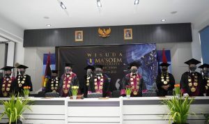 Ma'soem University Gelar Wisuda, Begini Pesan Rektor Ma'soem University Gelar Wisuda, Begini Pesan Rektor