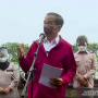 Tangkapan Layar - Presiden Jokowi usai menanam Mangrove bersama masyarakat di Kabupaten Bengkalis, Riau, Selasa (28/9). (ANTARA/Indra Arief)