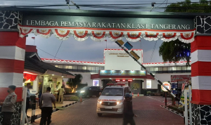 26 Lapas di Jabar Kelebihan Kapasitas, Paling Ekstrem di Tasikmalaya Suasana di Lapas Tangerang, Rabu (8/9) sore. Foto: Kenny Kurnia Putra/JPNN.com