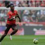 Eduardo Camavinga saat bermain untuk Rennes dalam pertandingan Liga Prancis lawan RC Lens di Roazhon Park Stadium, Rennes, Prancis pada 8 Agustus 2021. ANTARA/AFP/JEAN-FRANCOIS MONIER