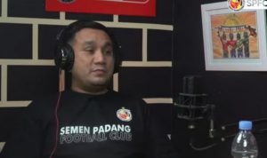Manajer Semen Padang FC Effendi Syahputra (ANTARA /HO-Semen Padang)