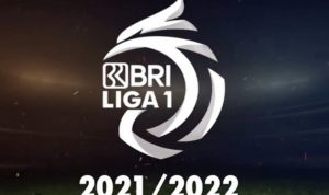 Arema FC Kontra PSM, 10 Pemain 'Singo Edan' Tahan Imbang 1-1 Logo BRI Liga 1 Indonesia musim 2021-2022. (ANTARA/HO/LIB)