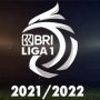 Logo BRI Liga 1 Indonesia musim 2021-2022. (ANTARA/HO/LIB)