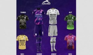 RANS Cilegon FC Rilis Jersey Baru di Liga 2
