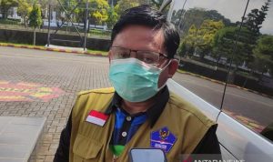 Sekretaris Dinas Kesehatan Cianjur, Jawa Barat, dr Irvan Nur Fauzi. ANTARA POTO. (Ahmad Fikri)