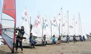 Jabar Targetkan Tiga Emas dari Cabang Layar PON Papua