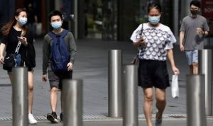 Kasus Covid-19 Berat di Singapura Naik 2 Kali Lipat