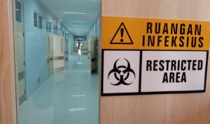 Puluhan Anak di KBB Jadi Yatim Piatu Akibat Covid-19 Ilustrasi ruang perawatan Covid-19 di rumah sakit rujukan covid di KBB