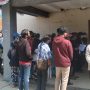 Pelaksanaan vaksinasi di Kelurahan Rancaekek Kencana, Kecamatan Rancaekek, Kabupaten Bandung pada Rabu (1/9). (Yanuar Baswata/Jabar Ekspres)